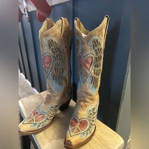 Corral vintage 1979 boots